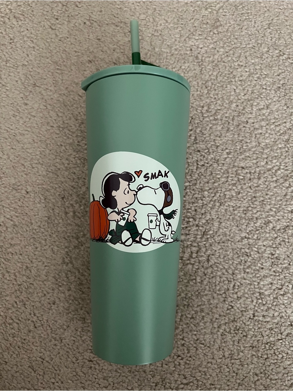 Starbucks peanuts snoopy tumbler